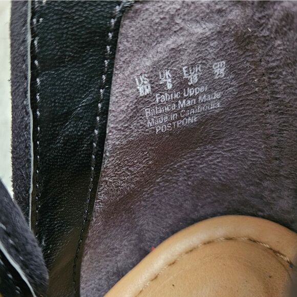 Dr. Scholl's Postone Black Peep-Toe Chunky Heel Ankle Boots - Picture 10 of 15